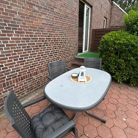 דירה Nordsicht Lindenhof - Ruhe, Und Nordseeluft In Ostfriesland Geniessen אאוריך