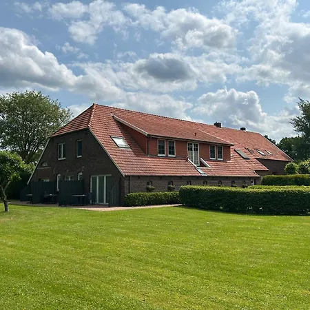 Nordsicht Lindenhof - Ruhe, Und Nordseeluft In Ostfriesland Geniessen דירה *