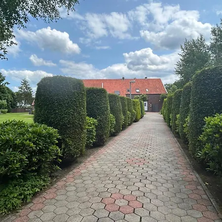 Nordsicht Lindenhof - Ruhe, Und Nordseeluft In Ostfriesland Geniessen Appartement Aurich