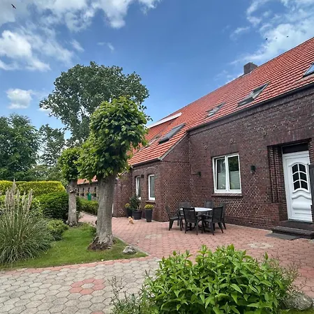 Nordsicht Lindenhof - Ruhe, Und Nordseeluft In Ostfriesland Geniessen דירה *