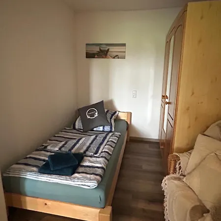 דירה Nordsicht Lindenhof - Ruhe, Und Nordseeluft In Ostfriesland Geniessen