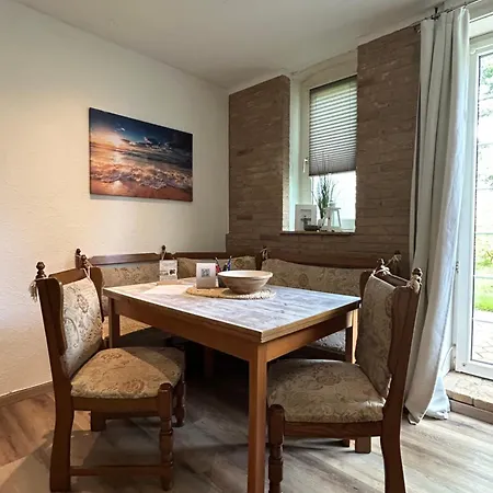 דירה Nordsicht Lindenhof - Ruhe, Und Nordseeluft In Ostfriesland Geniessen