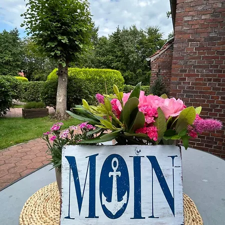 דירה Nordsicht Lindenhof - Ruhe, Und Nordseeluft In Ostfriesland Geniessen אאוריך