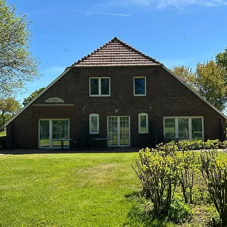 Appartement Nordsicht Lindenhof - Ruhe, Und Nordseeluft In Ostfriesland Geniessen *