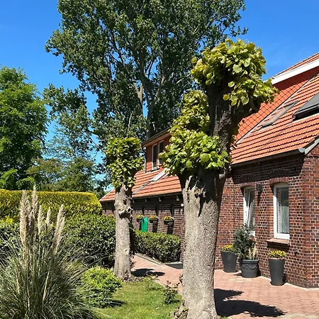 Nordsicht Lindenhof - Ruhe, Und Nordseeluft In Ostfriesland Geniessen דירה *