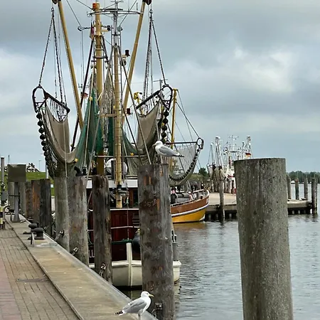 Nordsicht Lindenhof - Ruhe, Und Nordseeluft In Ostfriesland Geniessen דירה אאוריך