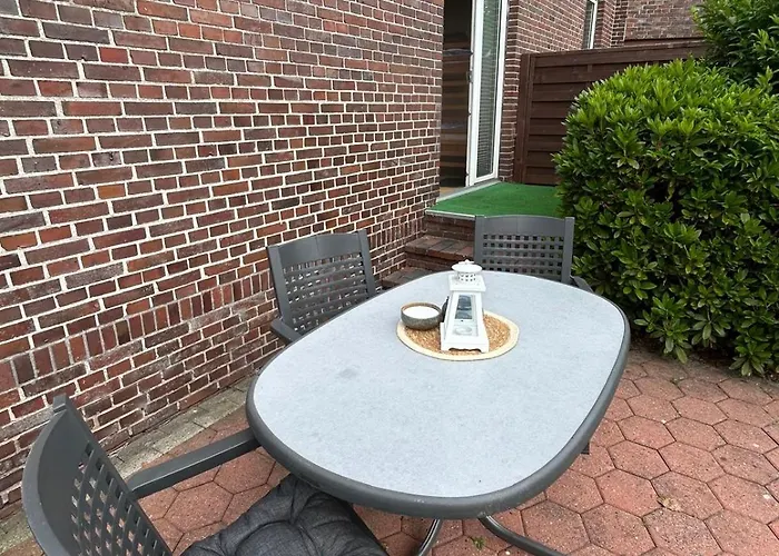公寓 Nordsicht Lindenhof - Ruhe, Und Nordseeluft In Ostfriesland Geniessen 奥利希