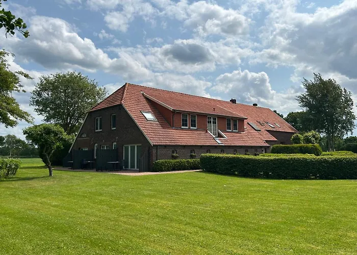 Nordsicht Lindenhof - Ruhe, Und Nordseeluft In Ostfriesland Geniessen 公寓 *