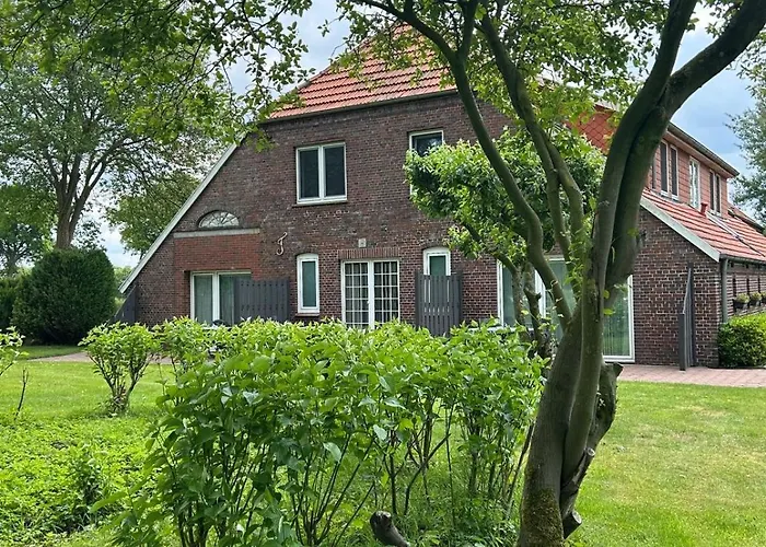 Nordsicht Lindenhof - Ruhe, Und Nordseeluft In Ostfriesland Geniessen