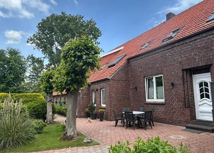 Nordsicht Lindenhof - Ruhe, Und Nordseeluft In Ostfriesland Geniessen 公寓 *