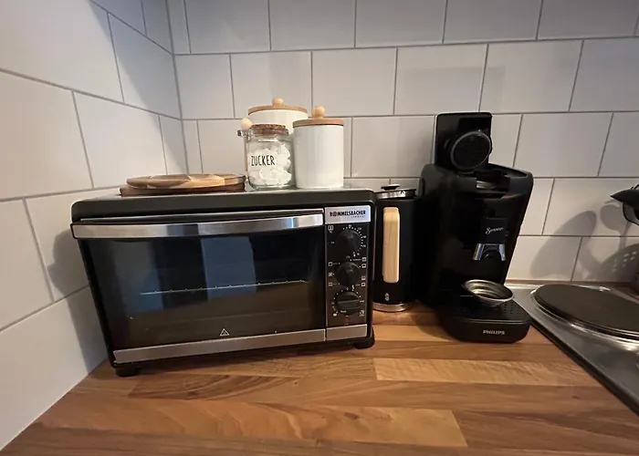公寓 Nordsicht Lindenhof - Ruhe, Und Nordseeluft In Ostfriesland Geniessen