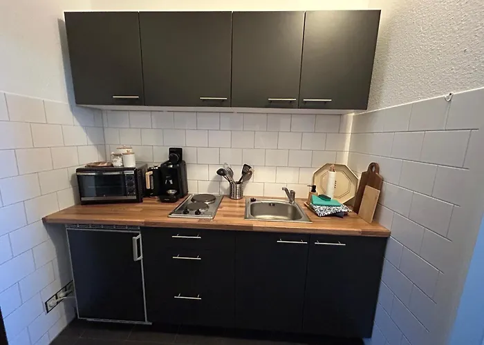 公寓 Nordsicht Lindenhof - Ruhe, Und Nordseeluft In Ostfriesland Geniessen *