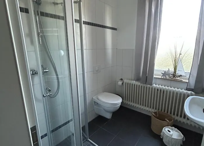 公寓 Nordsicht Lindenhof - Ruhe, Und Nordseeluft In Ostfriesland Geniessen