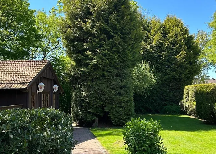公寓 Nordsicht Lindenhof - Ruhe, Und Nordseeluft In Ostfriesland Geniessen