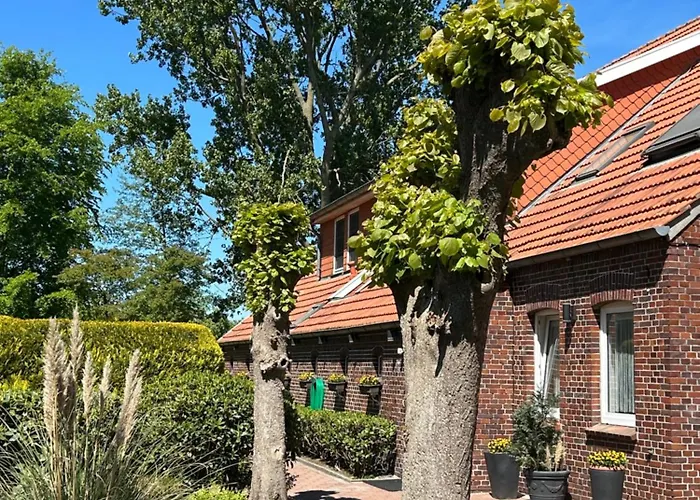 Nordsicht Lindenhof - Ruhe, Und Nordseeluft In Ostfriesland Geniessen 公寓 *