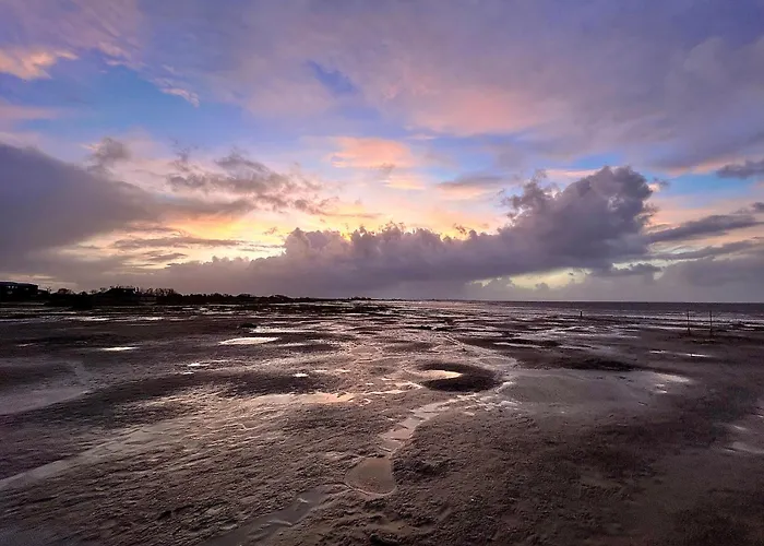 Nordsicht Lindenhof - Ruhe, Und Nordseeluft In Ostfriesland Geniessen * 奥利希