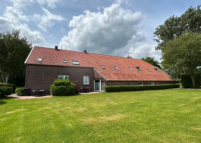 Nordsicht Lindenhof - Ruhe, Und Nordseeluft In Ostfriesland Geniessen 公寓 *